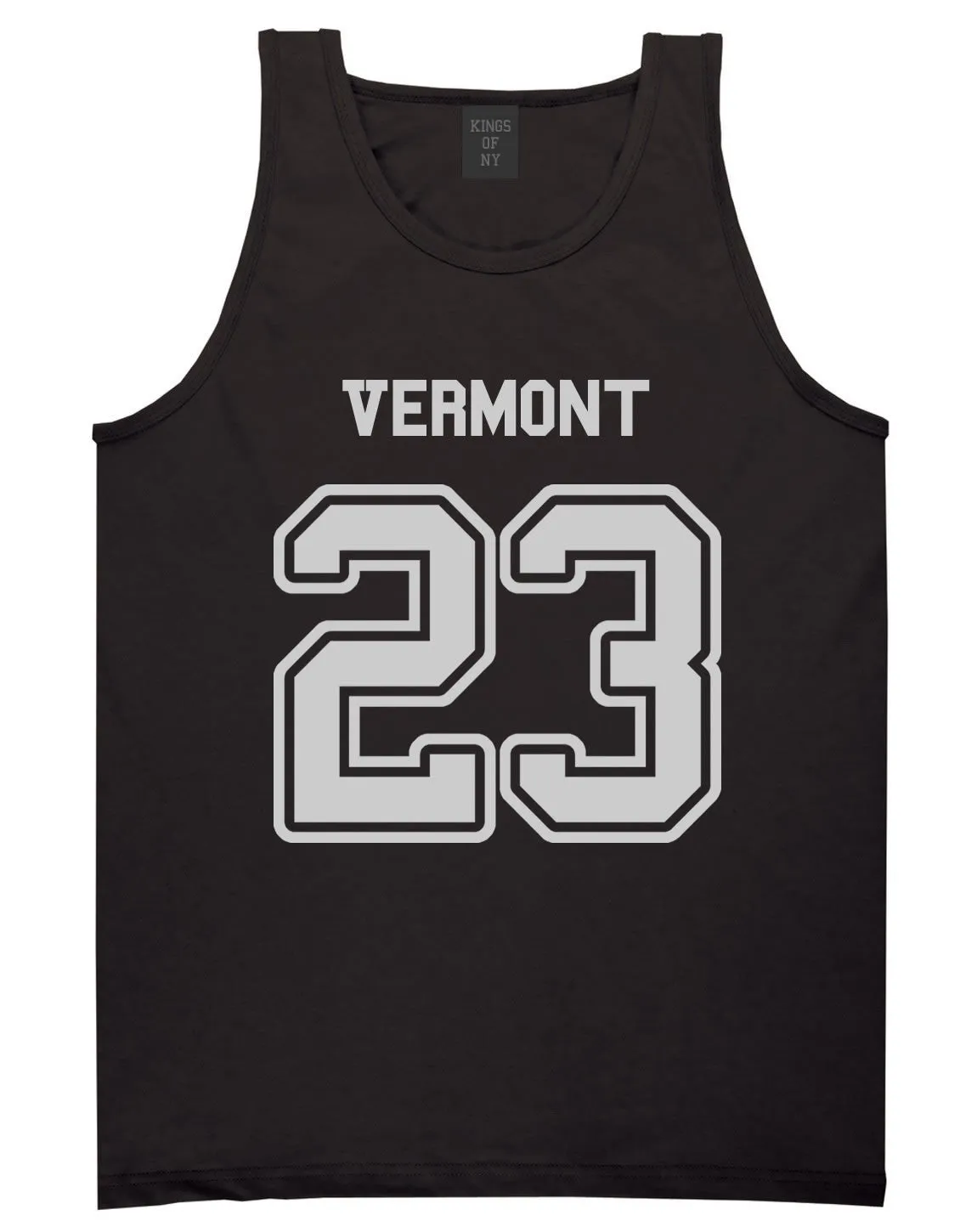 Sport Style Vermont 23 Team State Jersey Mens Tank Top