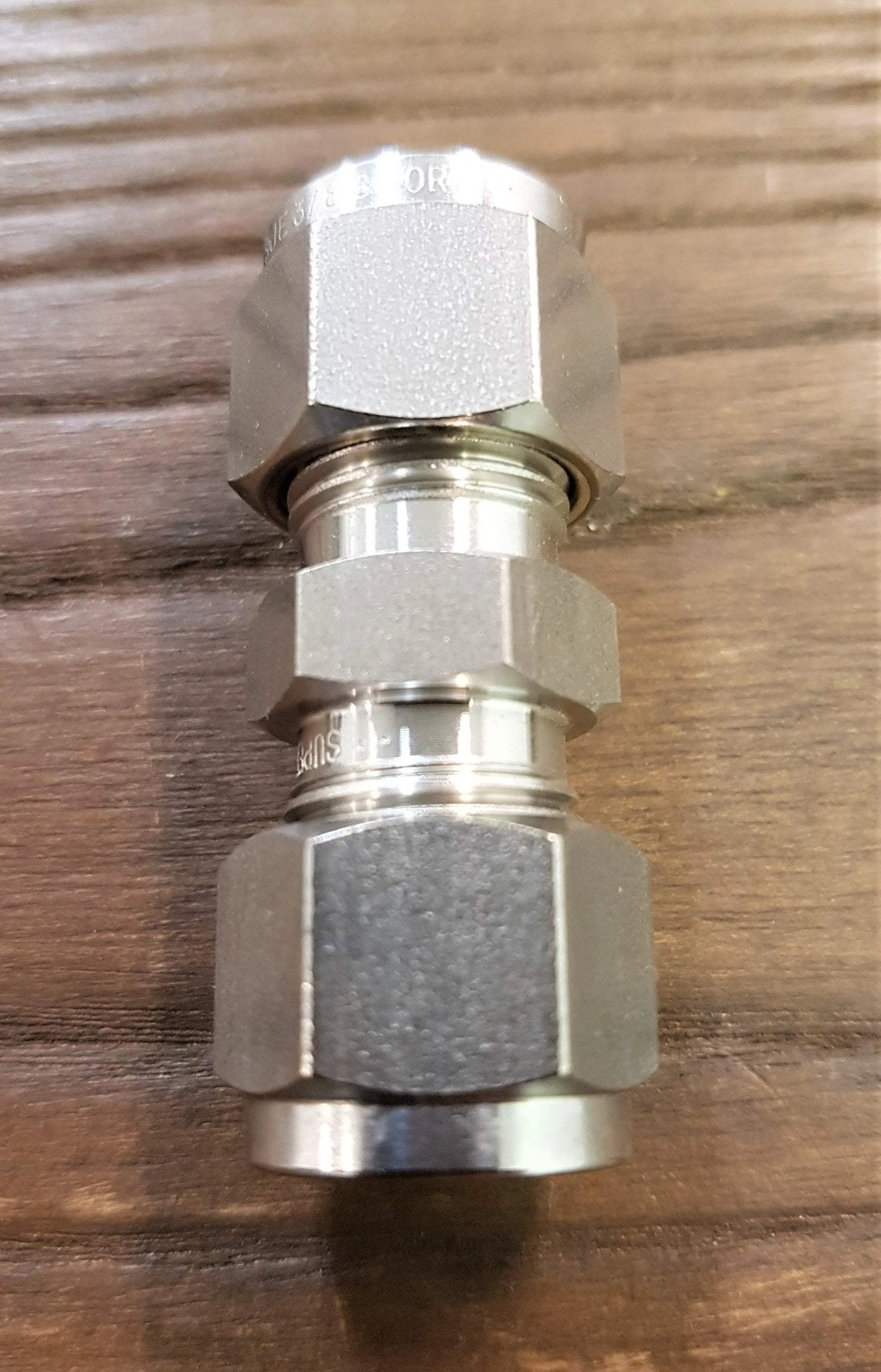 Stainless Steel Compression Tube Unions