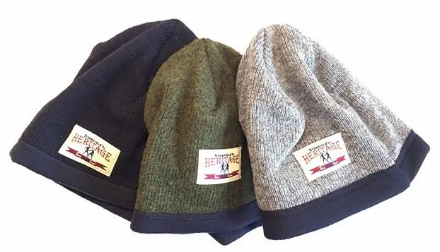 Stanfield's Heritage Wool Toque Fleece Lined