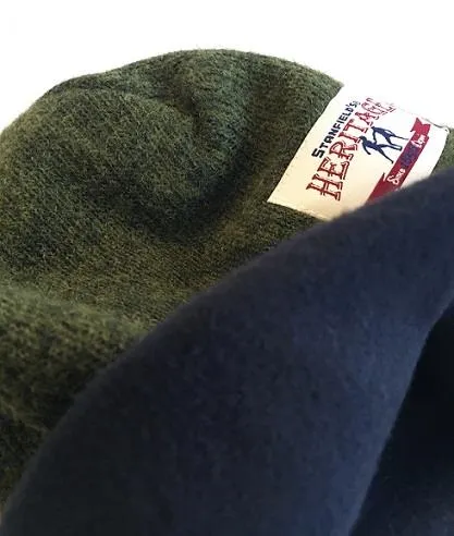 Stanfield's Heritage Wool Toque Fleece Lined