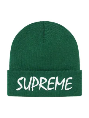 Supreme FTP Beanie Dark Green [SS21]