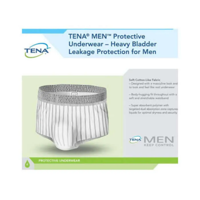 TENA for Men Protective Underwear