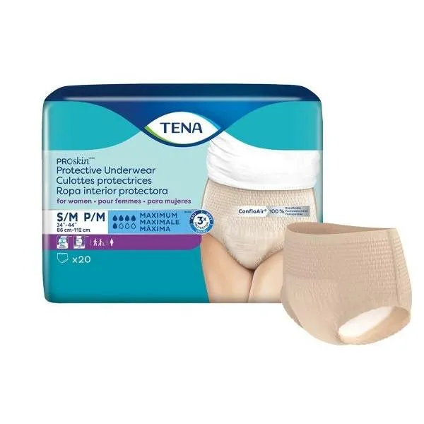 TENA ProSkin Protective Underwear for Women