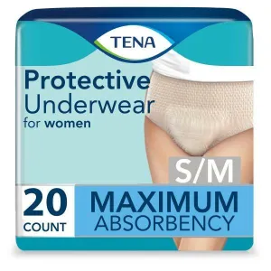 TENA ProSkin Protective Underwear for Women