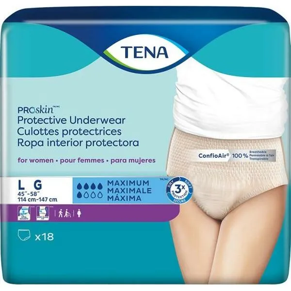 TENA ProSkin Protective Underwear for Women