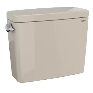 TOTO ST776SA#03 Drake 1.6 GPF Toilet Tank with Washlet  Auto Flush Compatibility, Bone Finish