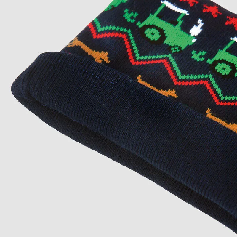 Tractor Ted Fair Isle Snood