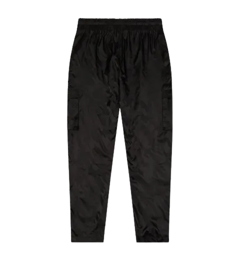 Trapstar Hyperdrive Reinforced Rivet Joggers Black