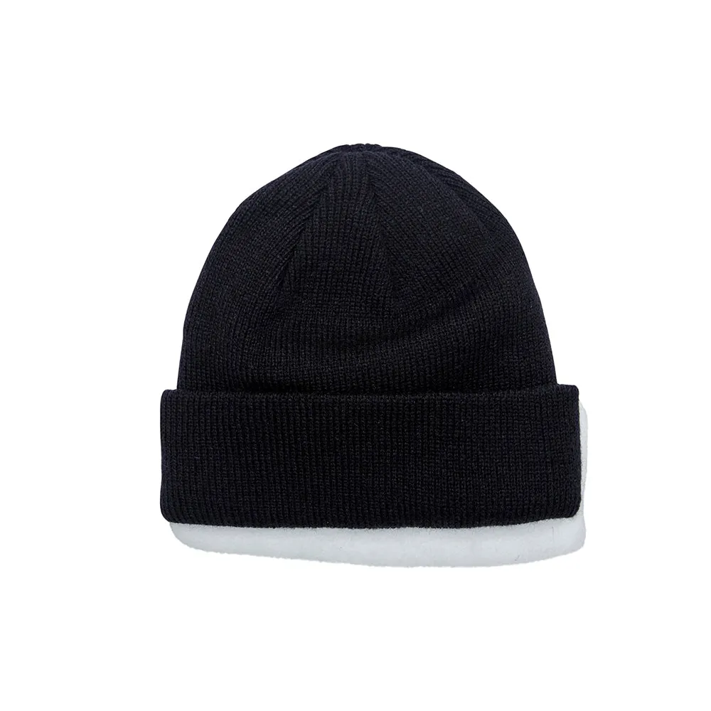 TRIPPY RABBIT BEANIE BLACK