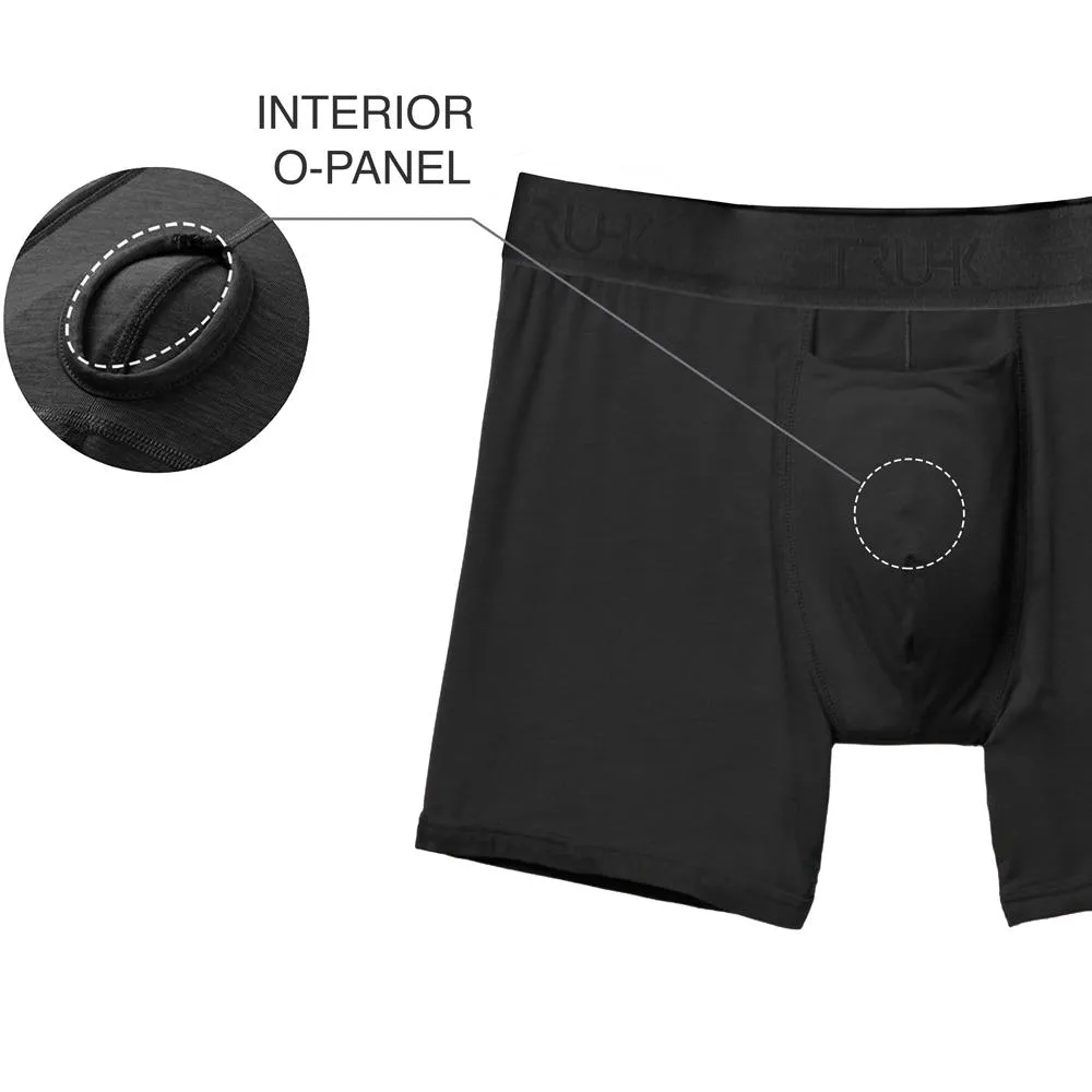 TRUHK- Black Pouch Front STP/Packing Underwear