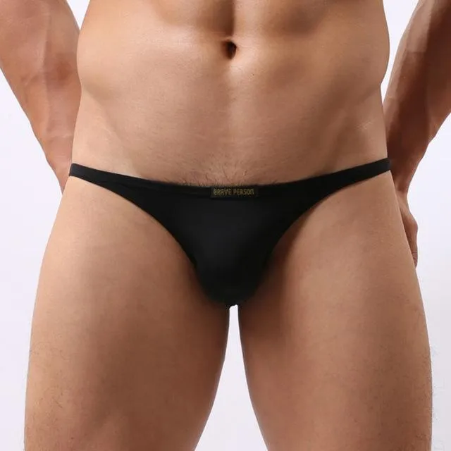 Underwears Men Sexy Mini Briefs Low Rise