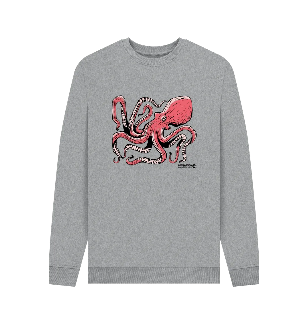 Unisex Octopus Jumper