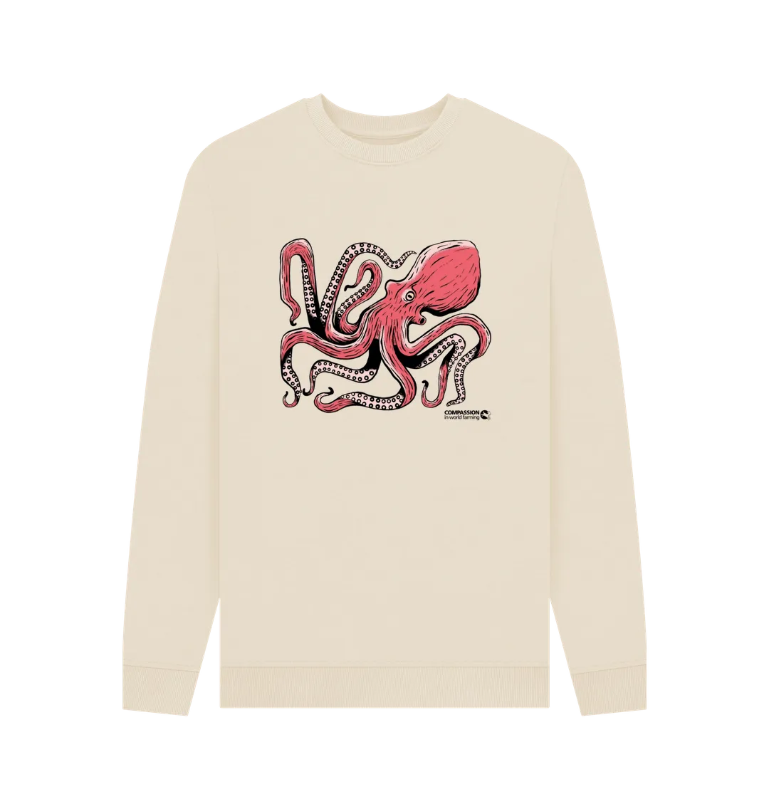 Unisex Octopus Jumper