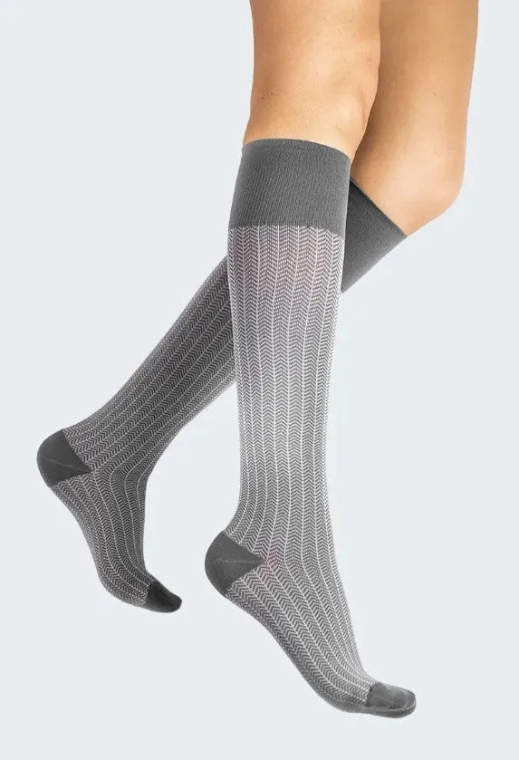 Unisex Rejuva Compression Socks 15-20mmHg Knee High