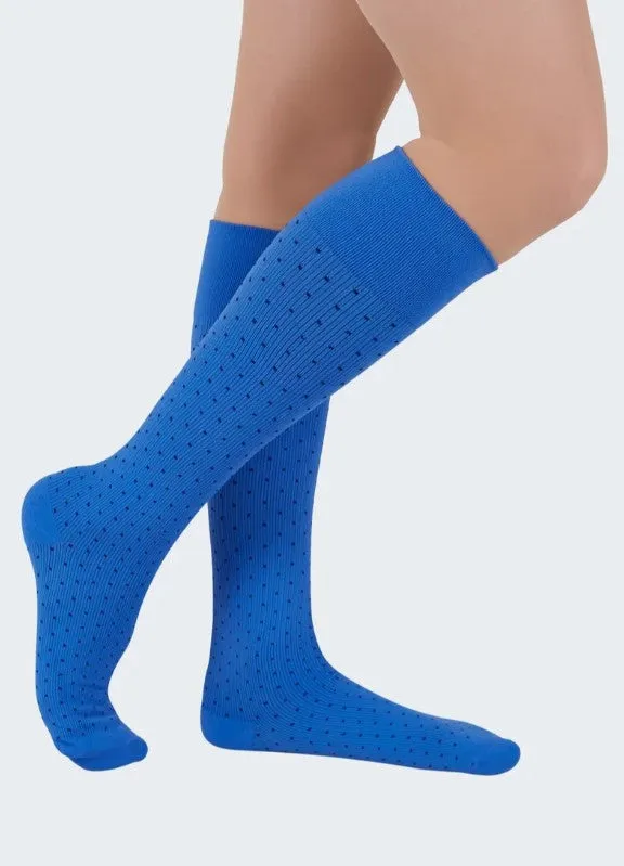 Unisex Rejuva Compression Socks 15-20mmHg Knee High