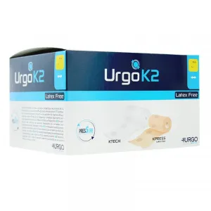 Urgo K2 Latex-Free 2-Layer Compression System 25-32cm x 10cm