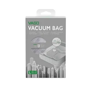 VAGO Z Vacuum Bag Set of 2 (L)