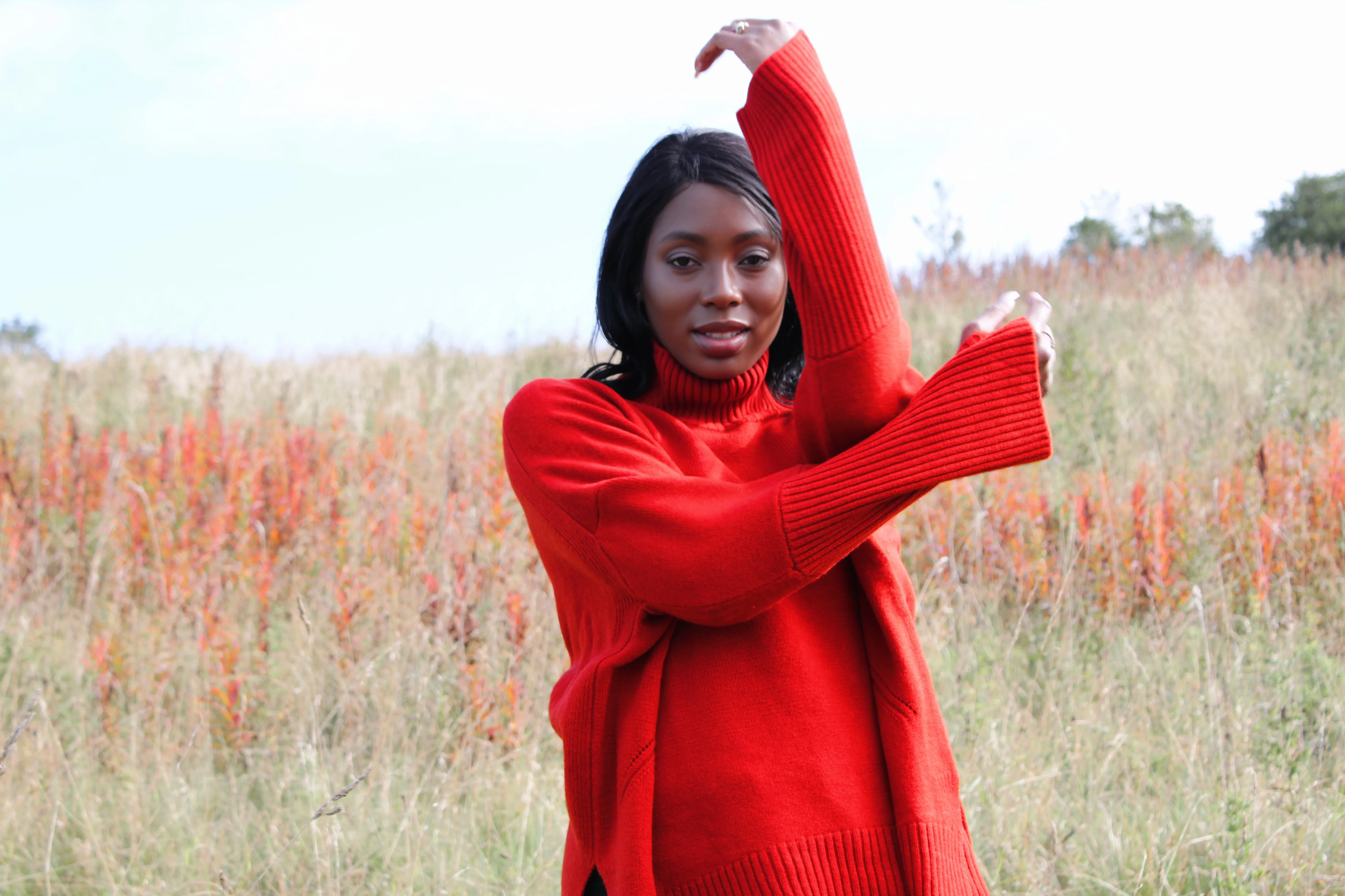 Valentina Sweater/Jumper in Merino Wool