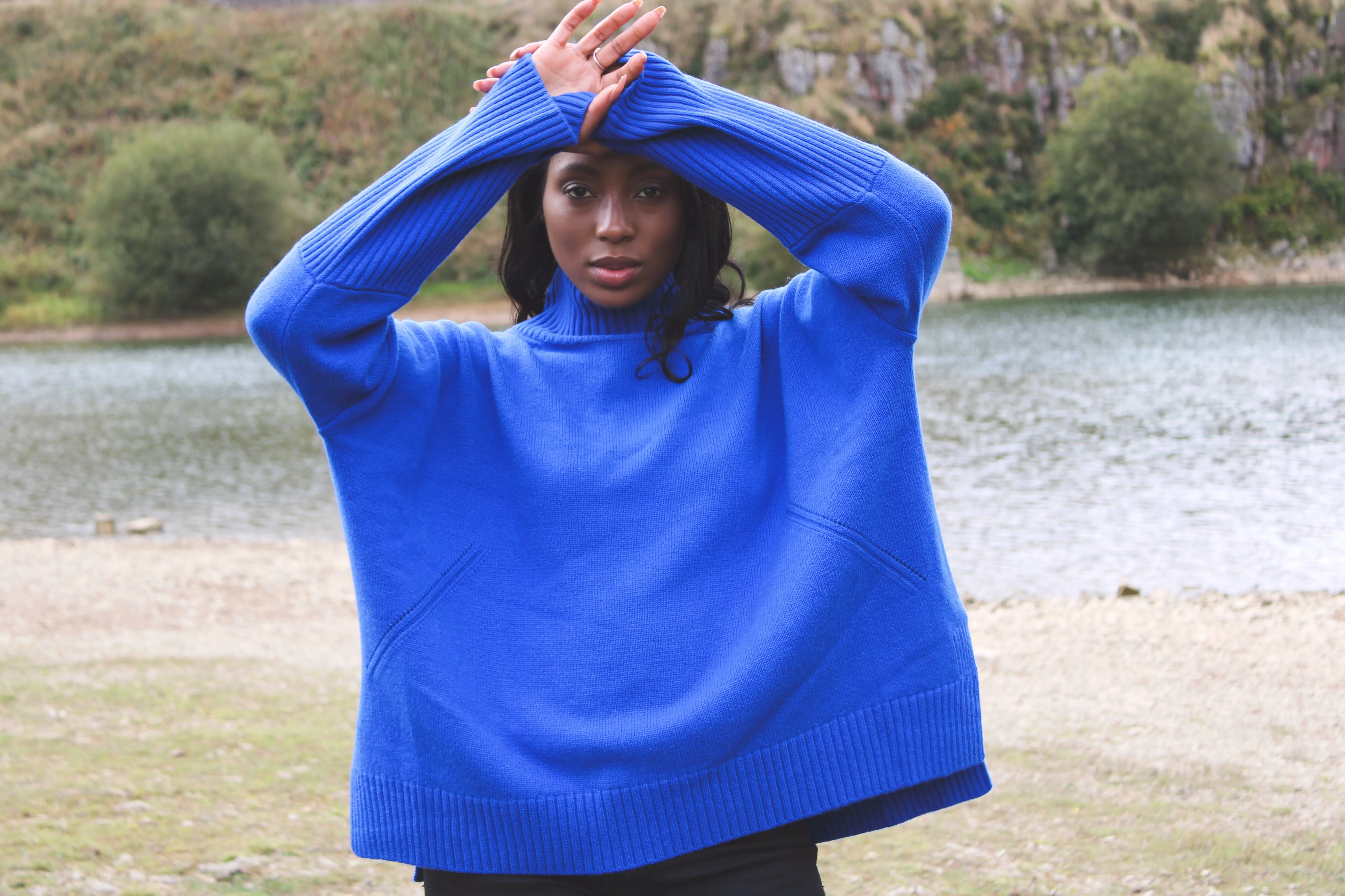 Valentina Sweater/Jumper in Merino Wool