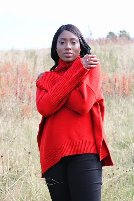 Valentina Sweater/Jumper in Merino Wool