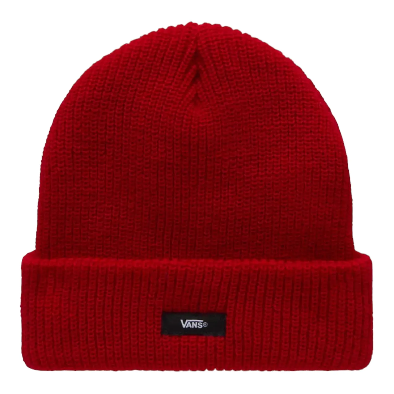 Vans Eastview Cuff Beanie True Red