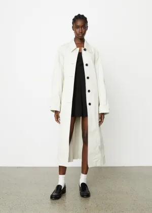 Ventile Trench Coat