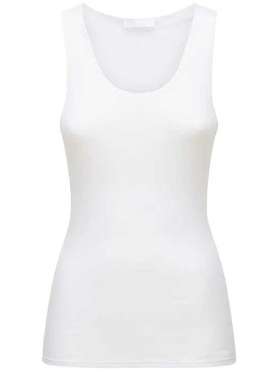 Wardrobe.nyc   Ribbed cotton jersey tank top 