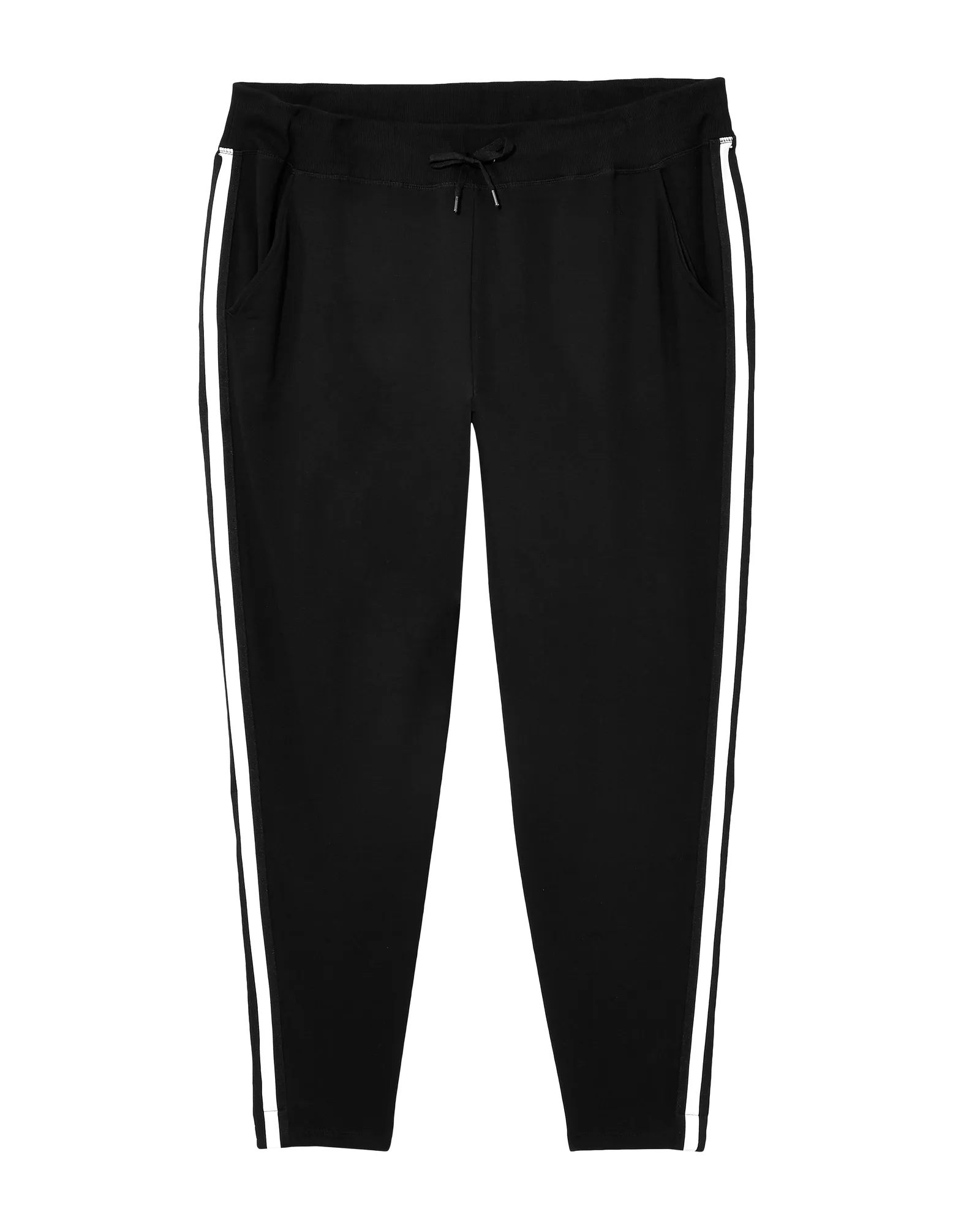 Watts Jogger | Black / White