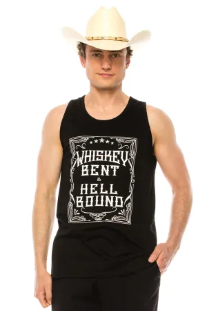 WHISKEY BENT MEN'S TANK