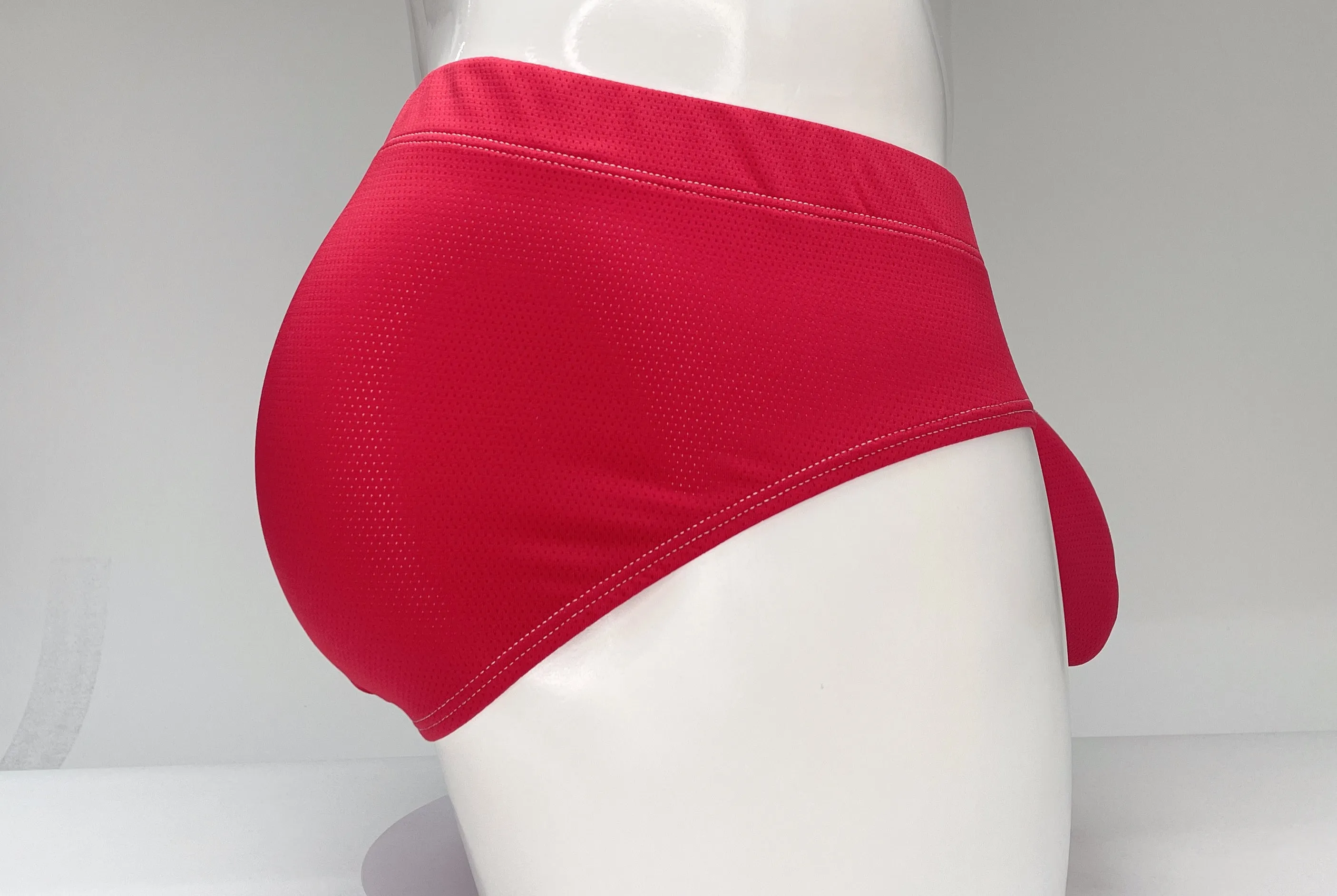 WildmanT Mesh Brief Red