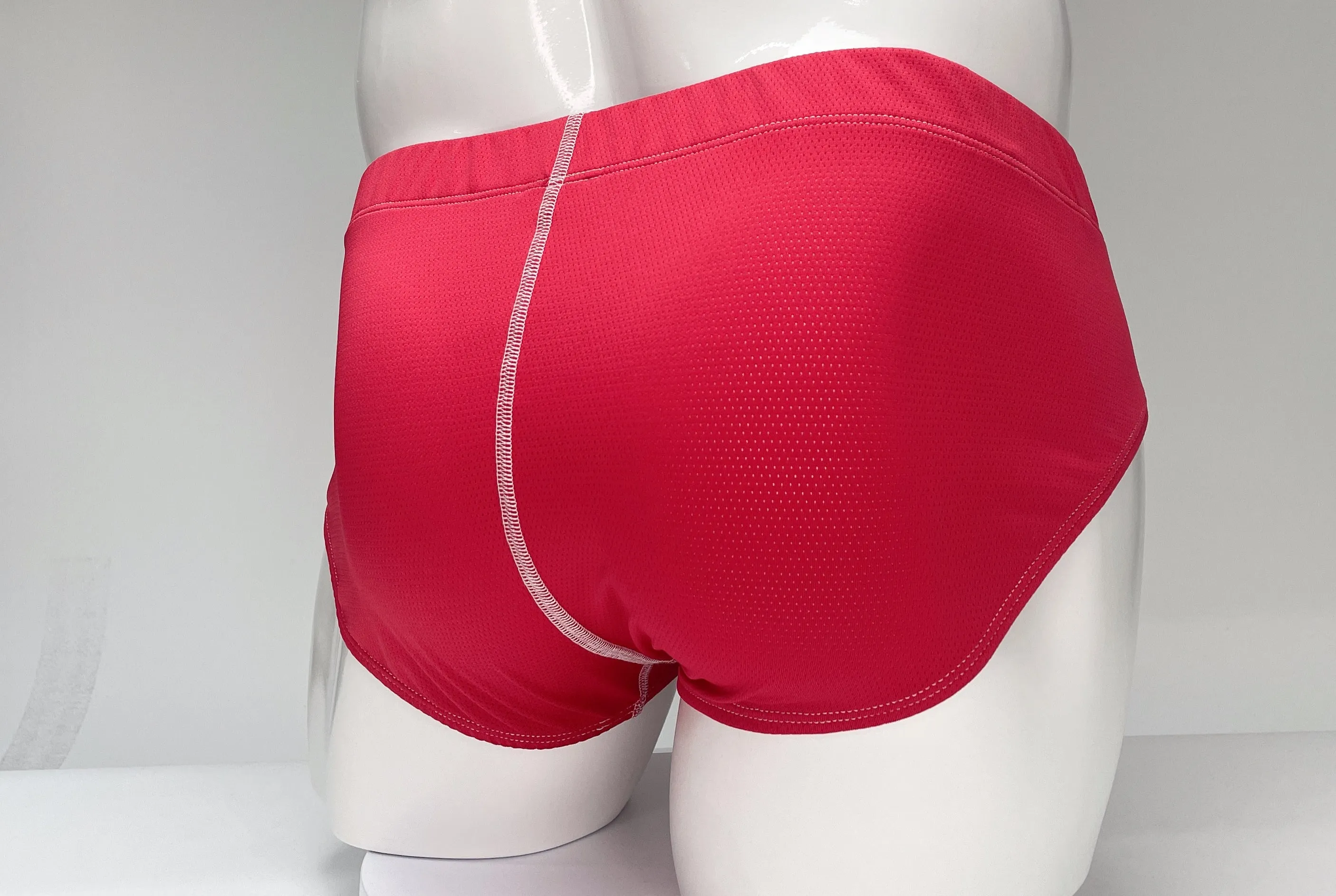 WildmanT Mesh Brief Red