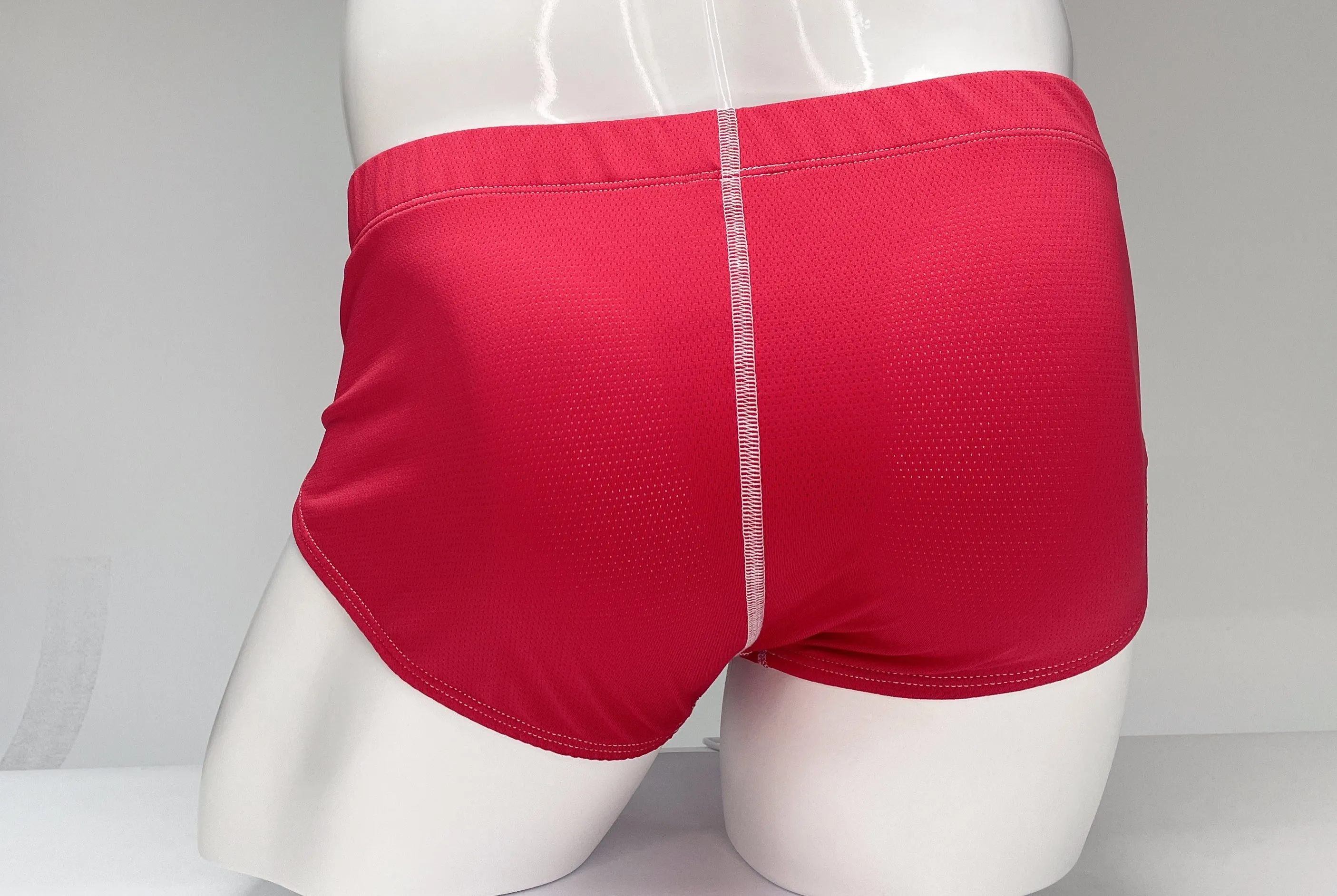 WildmanT Mesh Brief Red