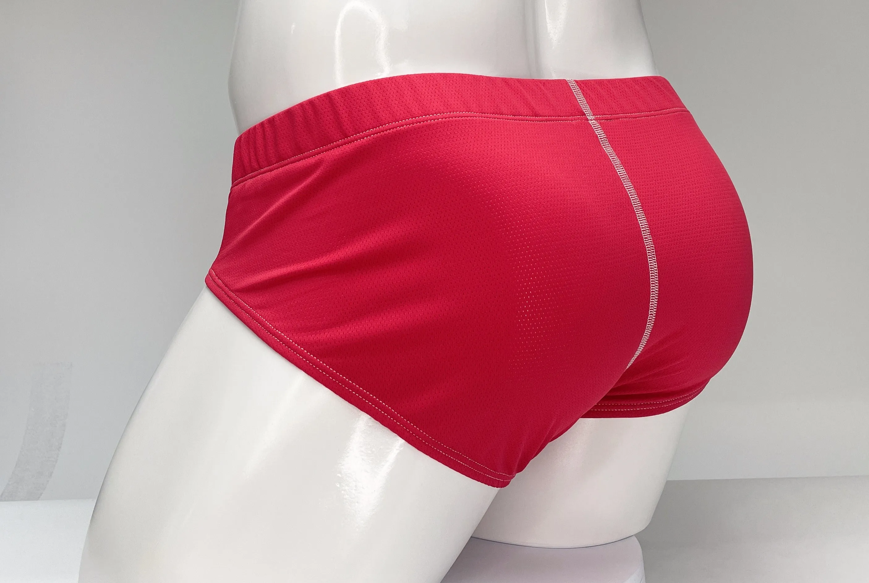 WildmanT Mesh Brief Red