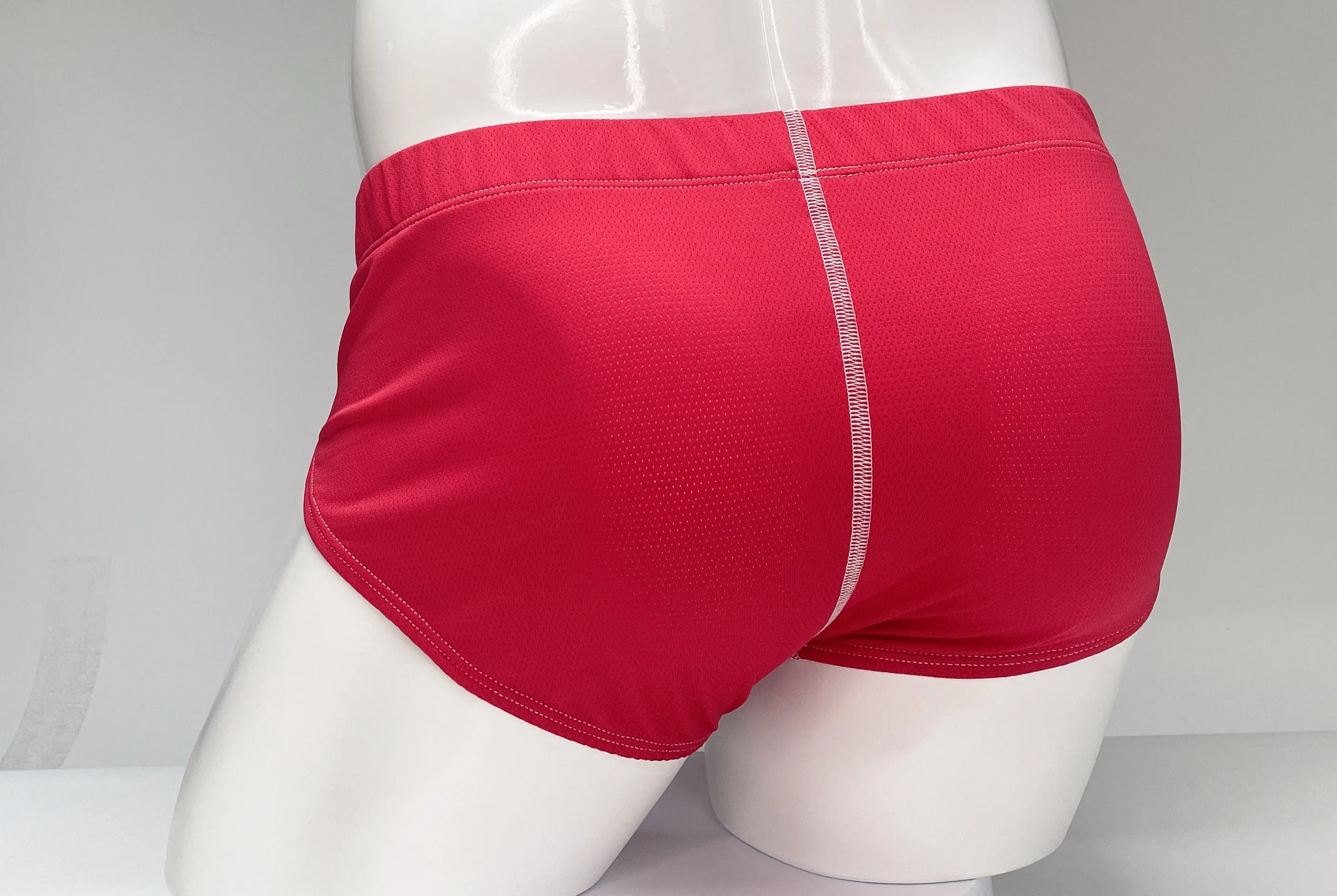 WildmanT Mesh Brief Red