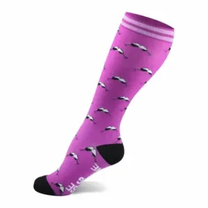 Wine Glass Compression Socks