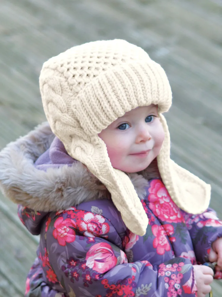 Winterberry Earflap Hat