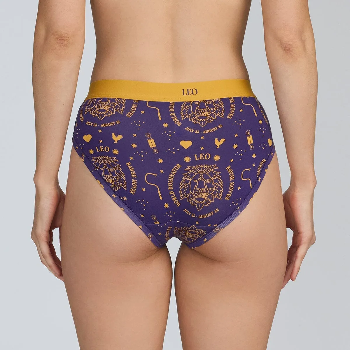 Women's Bikini Brief - Leo