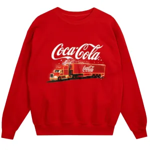 Womens Coca Cola Christmas Sweatshirt