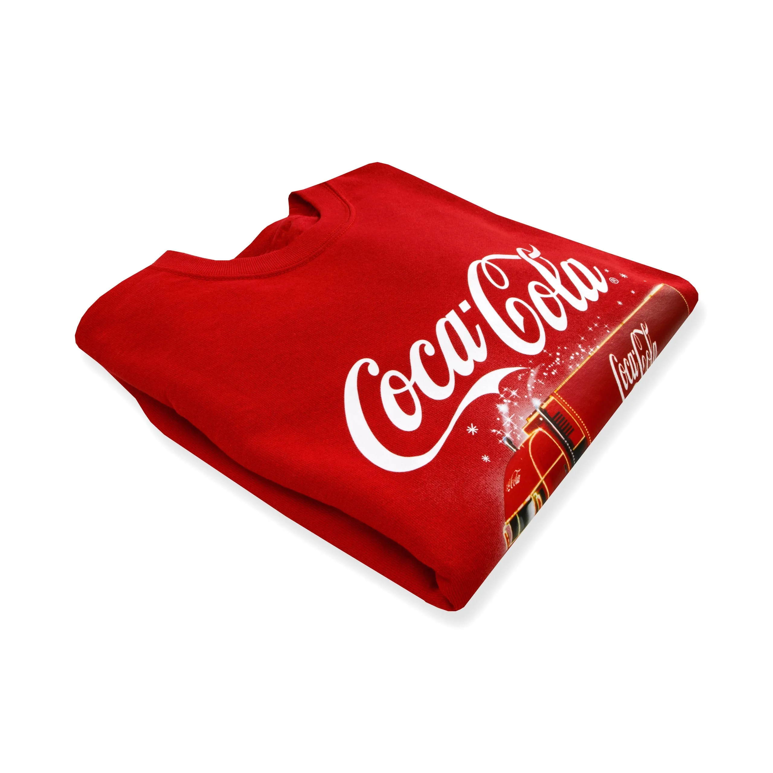 Womens Coca Cola Christmas Sweatshirt