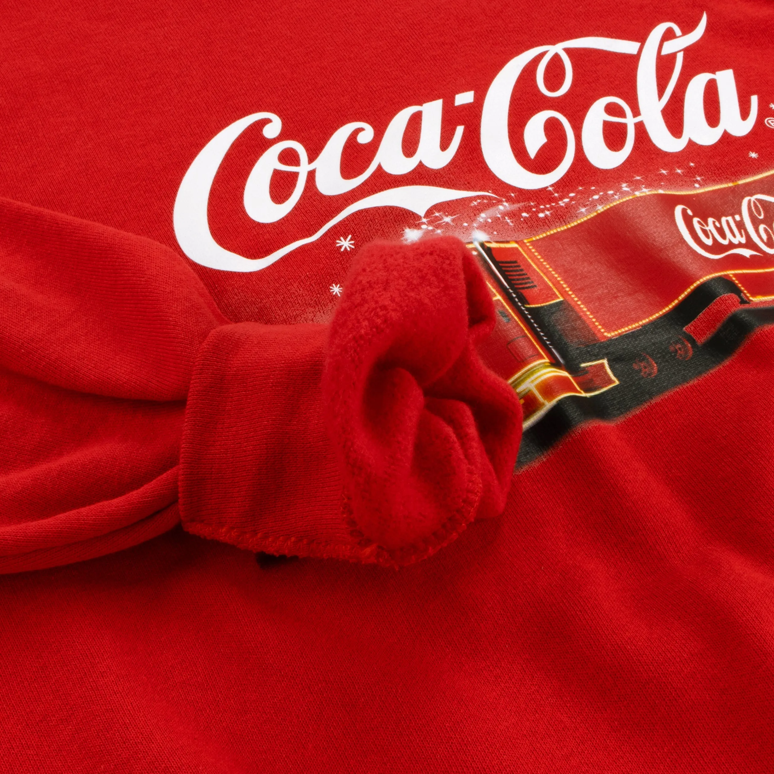 Womens Coca Cola Christmas Sweatshirt