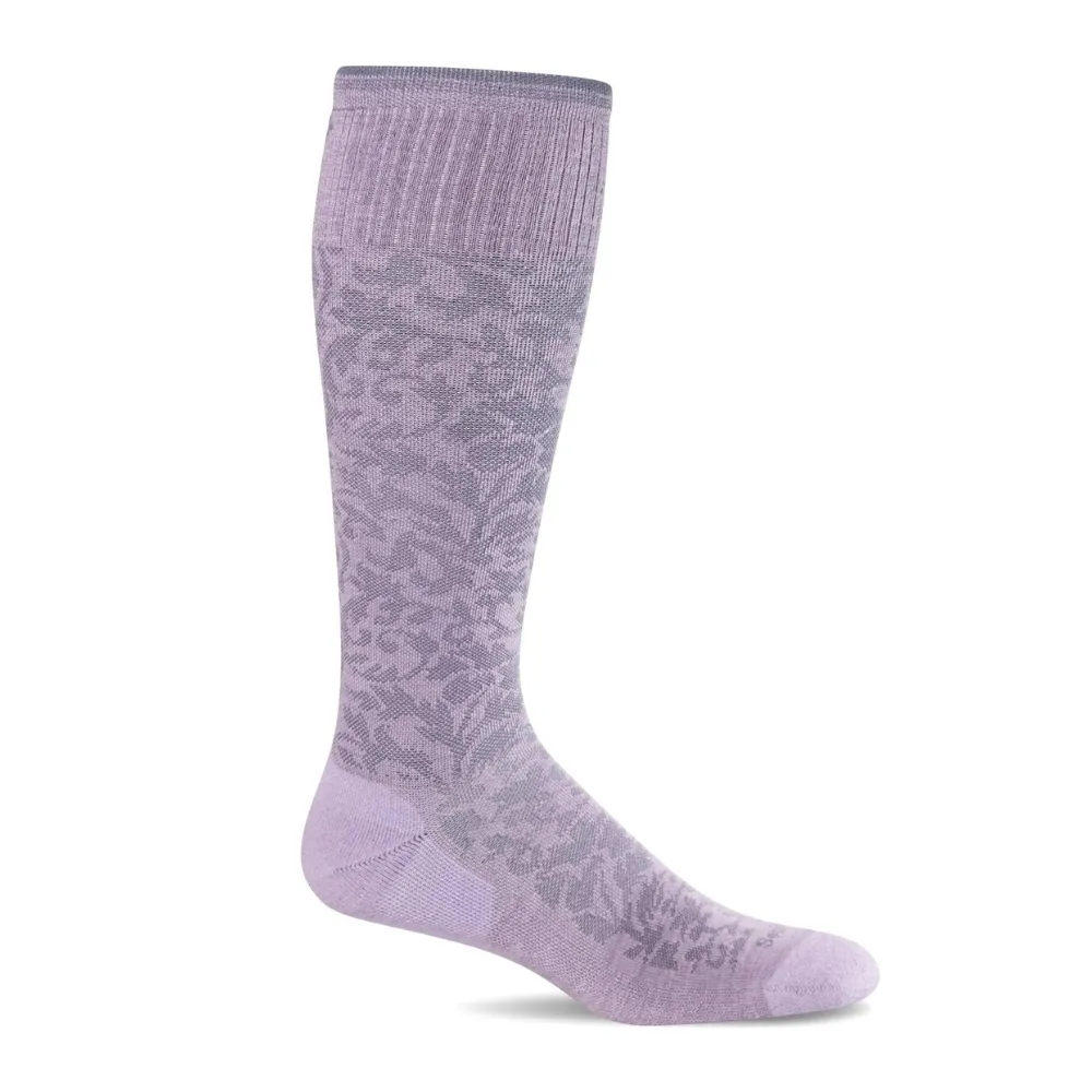 Women's Damask | Moderate Graduated Compression Socks