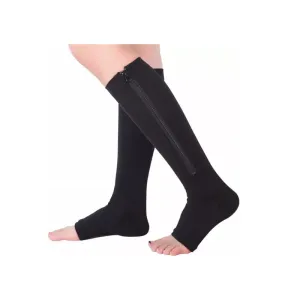 Women's Open Toe Plantar Pain Relief Compression Socks