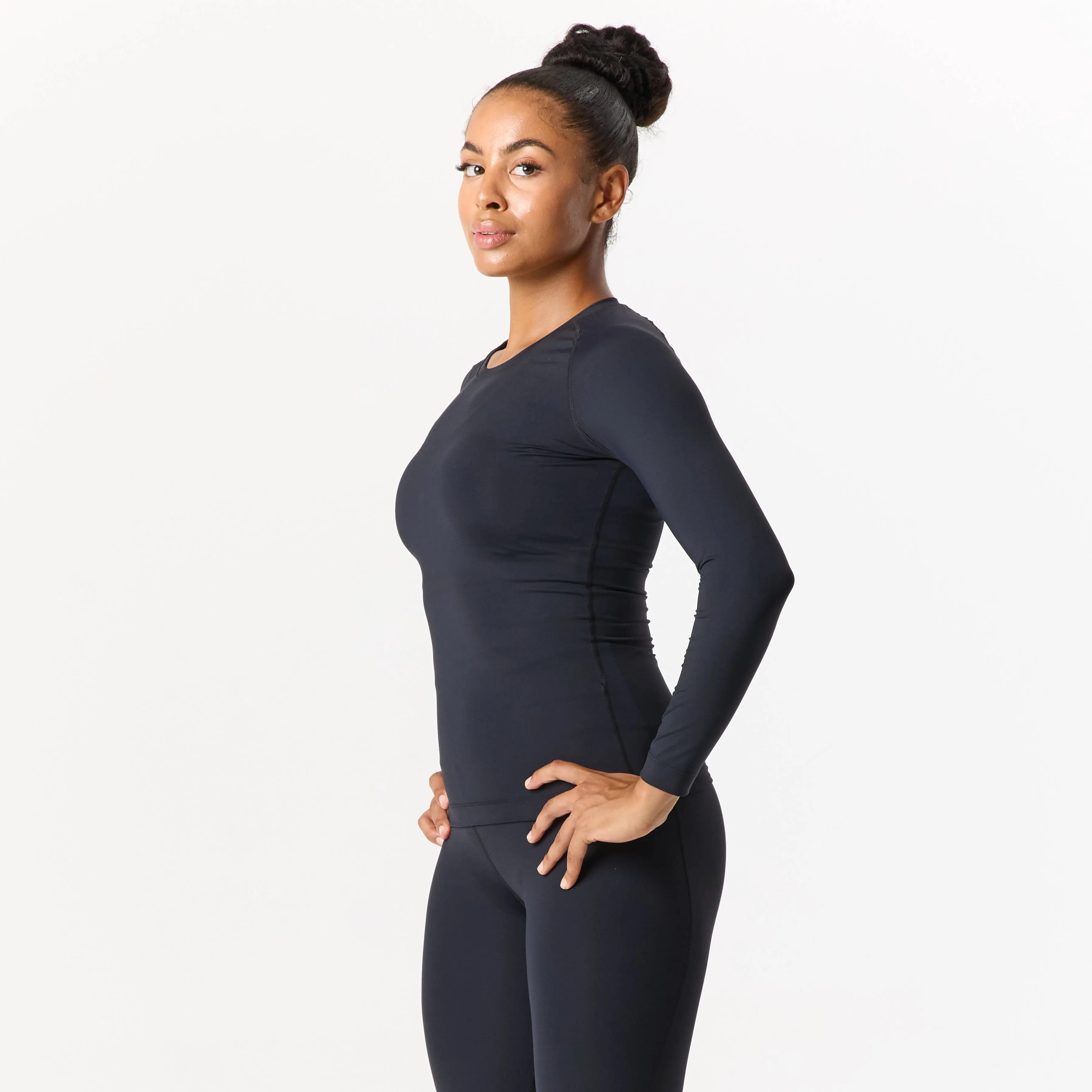 WOMENS RECOVERY Rx LS COMPRESSION SHIRT