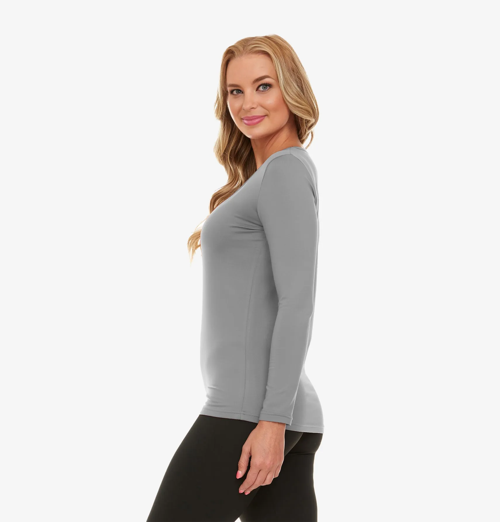 Women's Square Neck Thermal Top