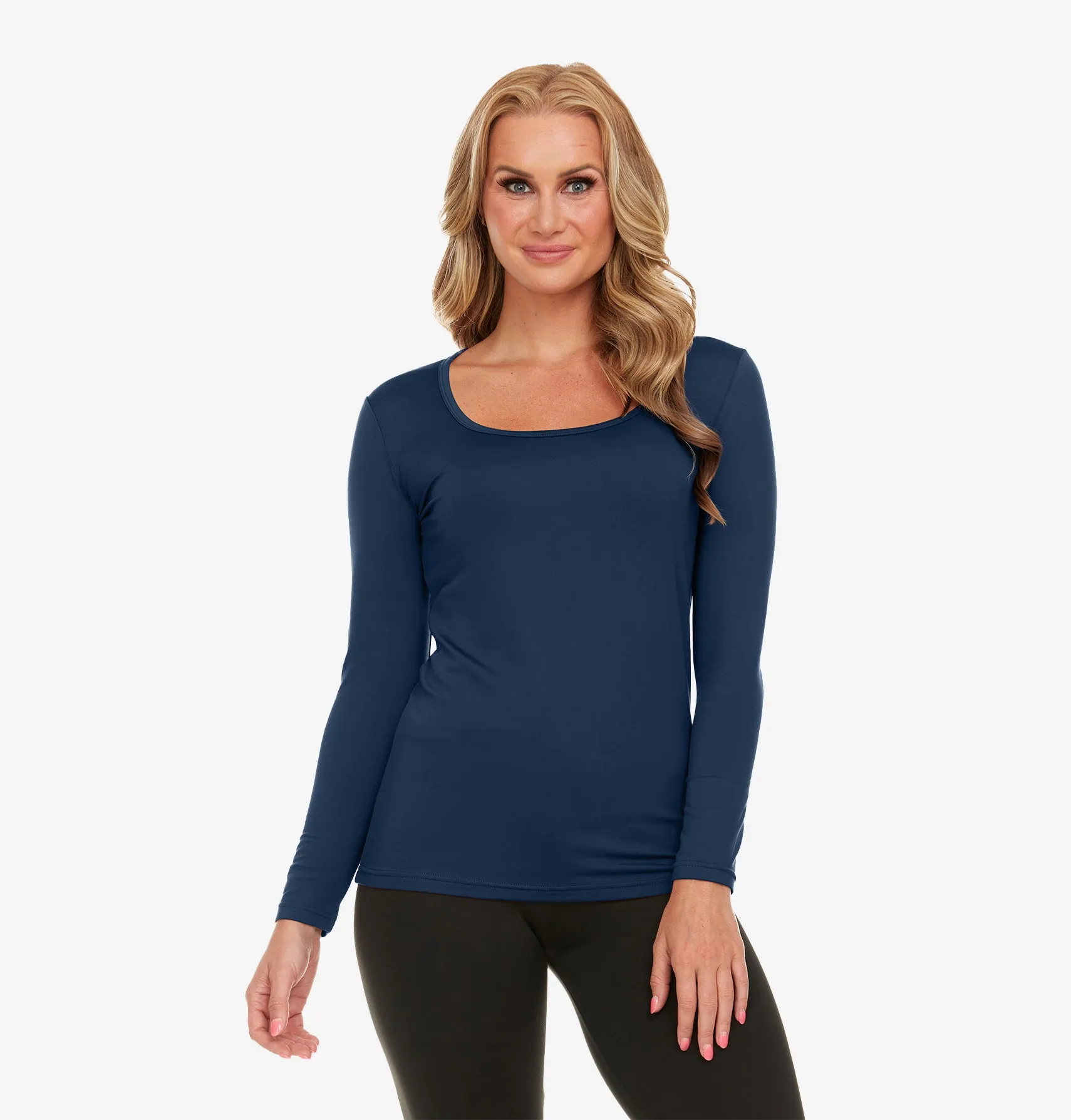 Women's Square Neck Thermal Top