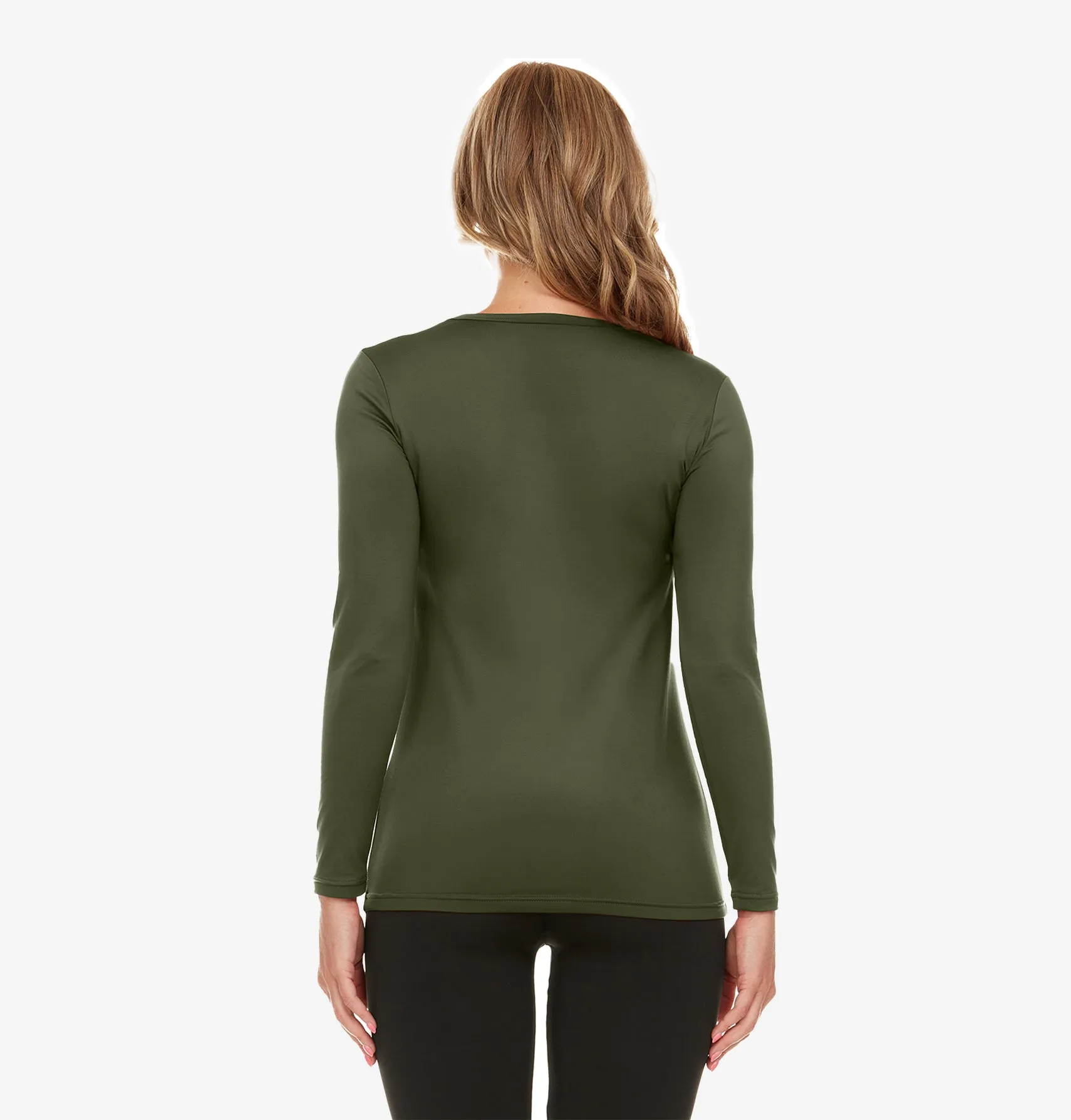 Women's Square Neck Thermal Top