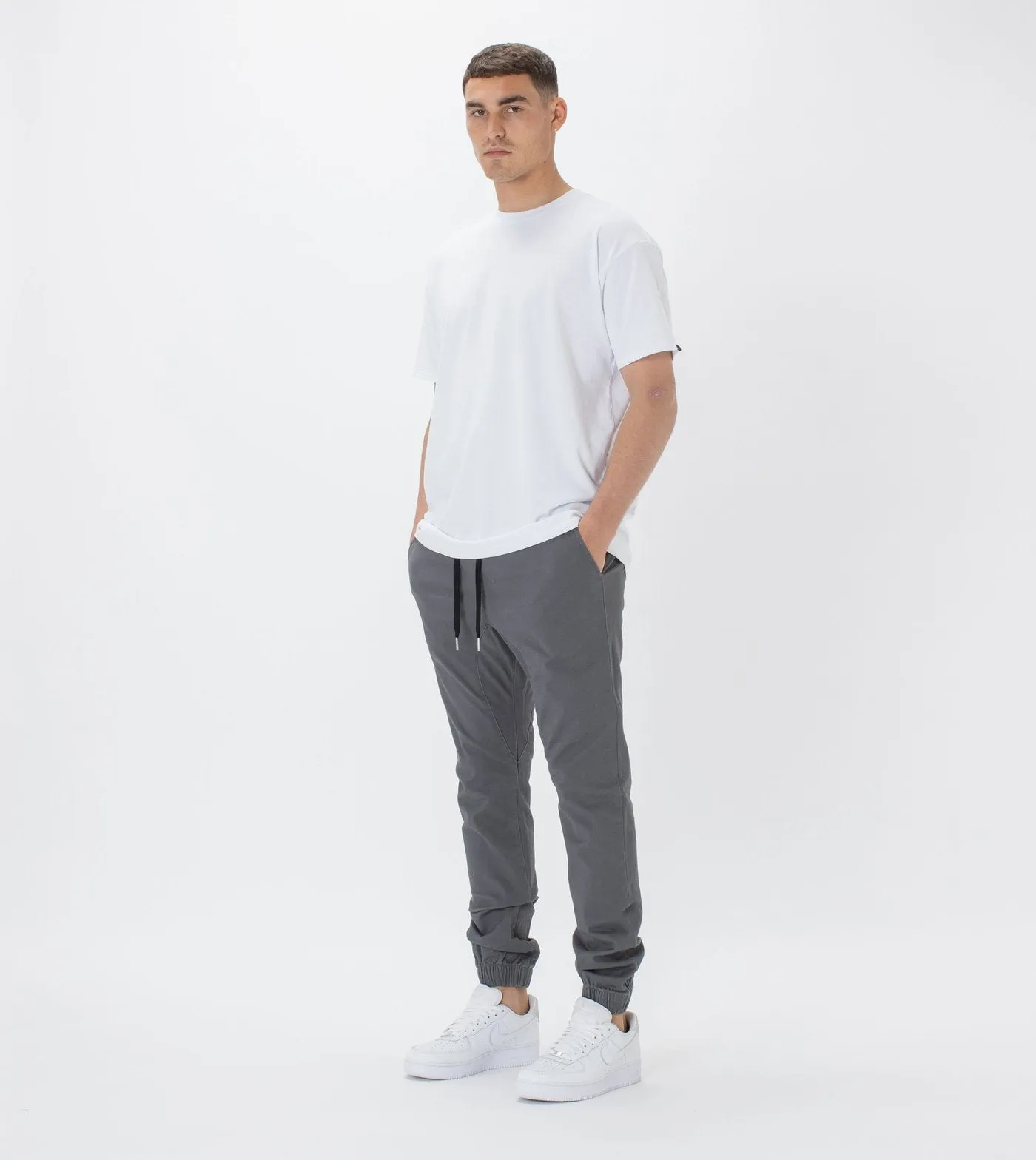 Zanerobe Sureshot Jogger Grey 701-NON