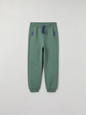 Zipped Pocket Kids Joggers